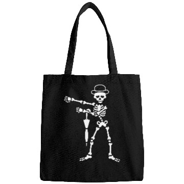 Discover Floss flossing skeleton bowler hat England London Bags