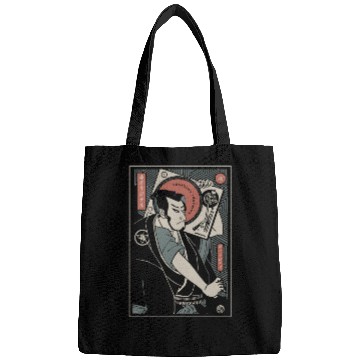 Discover samurai original country tranditional japanese Bags