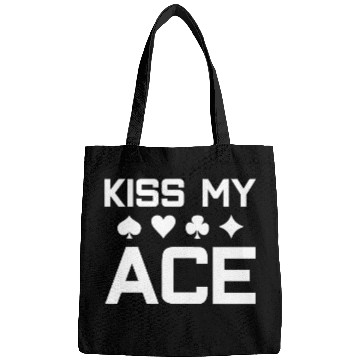 Discover ace poker card card game Bags