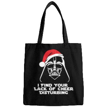 Discover New Funny Darth Vader Star Wars Themed Christmas Bags