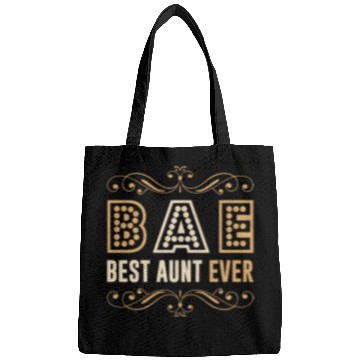 Discover BAE - Best Aunt Ever Sister Niece Nephew Gift Bags