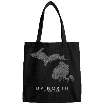 Discover Up North Michigan Bags