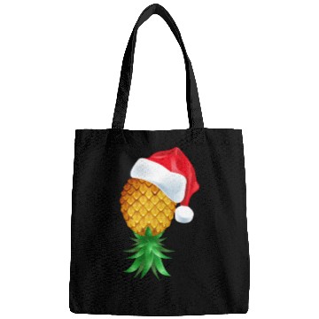 Discover Santa Hat Swinger Upside Down Pineapple Bags
