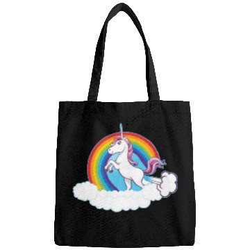 Discover Rainbow Unicorn Love Bags