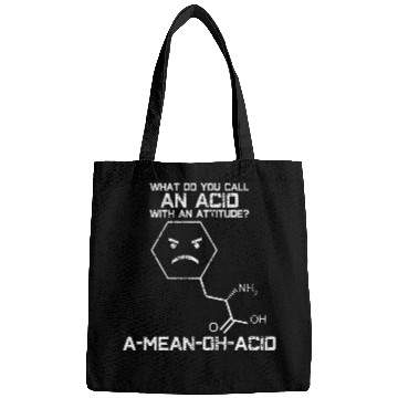 Discover Chemistry teacher acid Oh joke Bags
