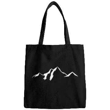 Discover Mountain scenery / Mountains white Bags