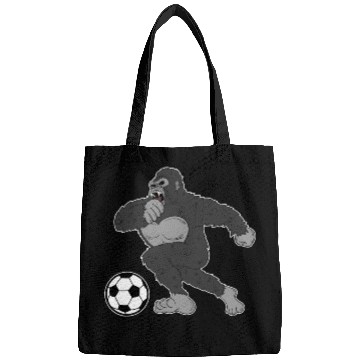 Discover Gorilla Mokey Ape Soccer Player Gift & Present Bags