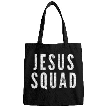 Discover Christian Jesus Squad Bags