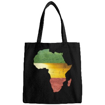Discover Africa - red, gold and green Bags