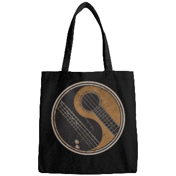 Discover Guitar Ying Yang Gift Guitar Player Bags
