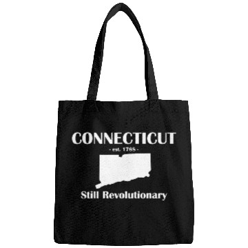 Discover connecticut est 1788 Still Revolutionary Bags