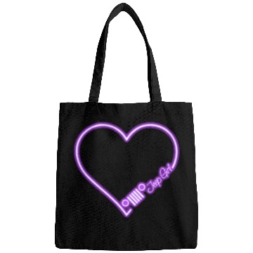 Discover Jeep Love Purple Neon Bags