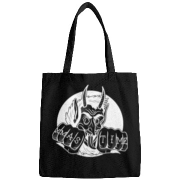 Discover Christmas Krampus Bags