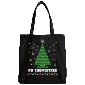 Discover Oh Chemistree Periodic Table Christmas Tree Bags