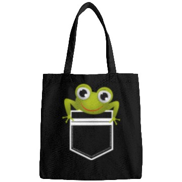 Discover Cute Pocket Frog Toad Amphibian Animal Gift Bags