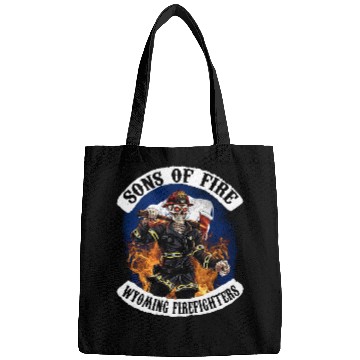 Discover sons of fire wyoming firefighter Bags