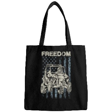 Discover UTV SxS Freedom Flag USA Bags