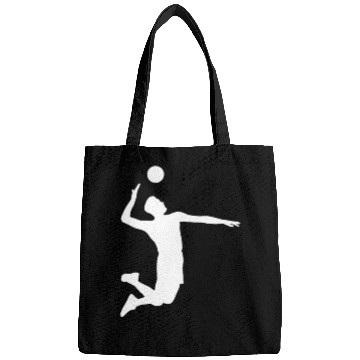 Discover Men Volleyball Spike Shadow Bags Gift Ideas