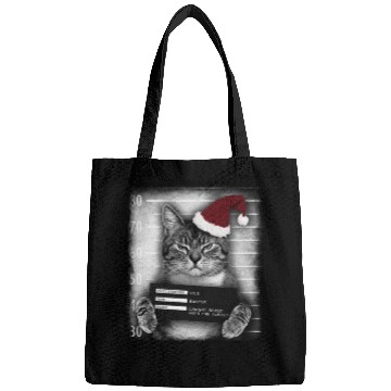 Discover Cat Christmas Thief Bags