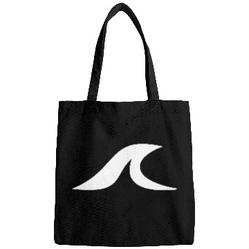 Discover wave save the ocean Bags