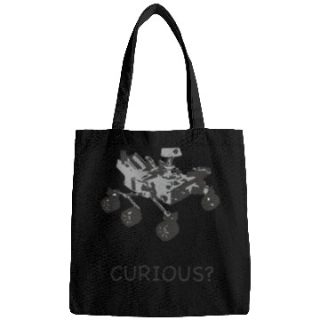 Discover Curiosity Mars Rover Bags