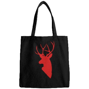 Discover Red Deerhead for Xmas Bags