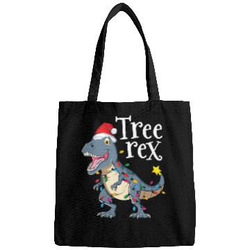 Discover Tree Rex Dinosaur Christmas Bags Boy Kid Men