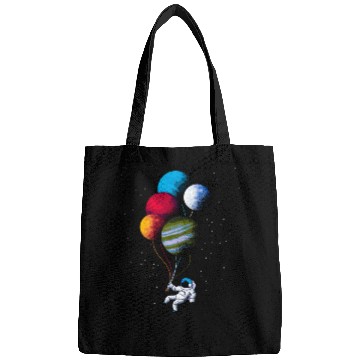 Discover Astronaut balloons Bags
