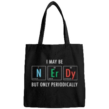 Discover Nerdy Nerd Science Bags