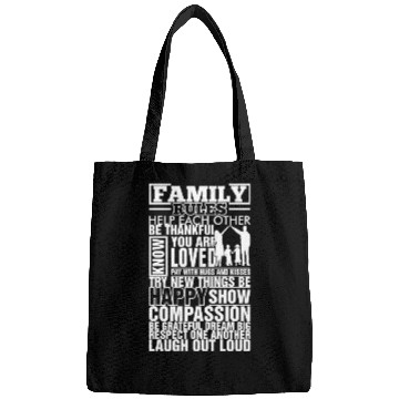 Discover Family Rules Bags