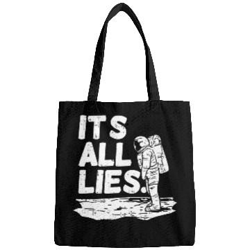 Discover Moon Landing Conspiracy Theory Illuminati Gift Bags