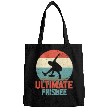 Discover Ultimate Frisbee Retro Bags