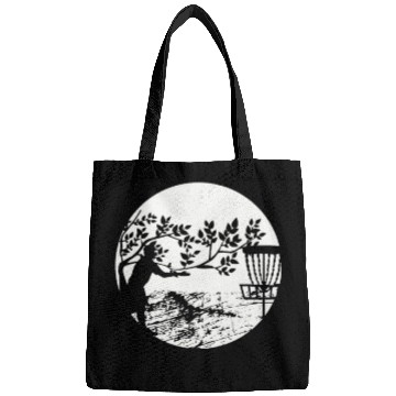Discover Vintage Disc Golf Discgolf Frisbee Geschenk Bags