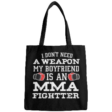 Discover MMA Girlfriend Boyfriend Is Fighter Pride Bags