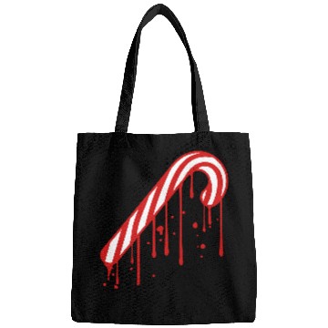Discover drop graffiti melt stamp candy cane tasty candy su Bags