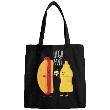 Discover HOT DOG & MUSTARD HIGH FIVE Bags