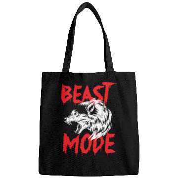 Discover Wolf pack predator wild lonely animal moon Bags
