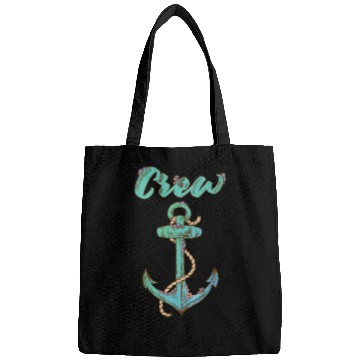 Discover Crew Anchor Nautical Bags