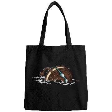 Discover Funny Swimming Oreo Bags