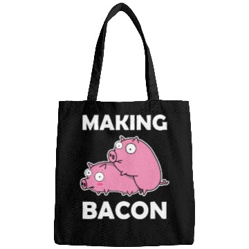 Discover Making Bacon Pigs sx Farmer Funny Gift Piglet Bags