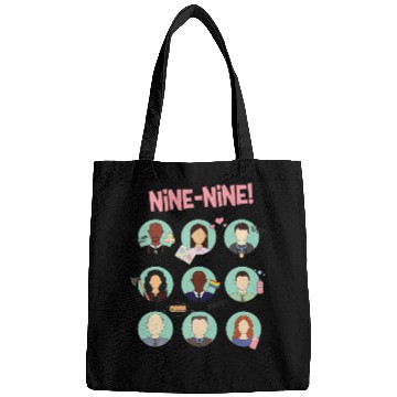 Discover Brooklyn Nine - Nine Squad Bags