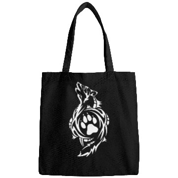 Discover Wolf Native American T Tattoo Bags