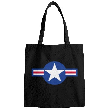 Discover US Air Force Cockade funny Bags