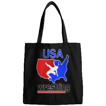 Discover USA Wrestling Bags