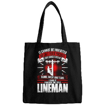 Discover Forever The Title Lineman Bags