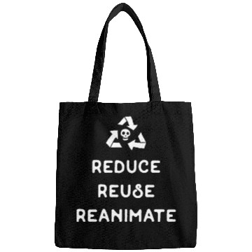 Discover Reduce Reuse Reanimate Necromancer Tabletop RPG Bags