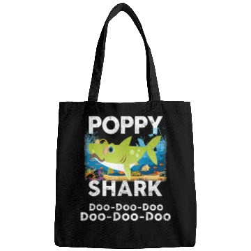 Discover Poppy Shark Bags Doo Doo Doo Family Gift T Sh