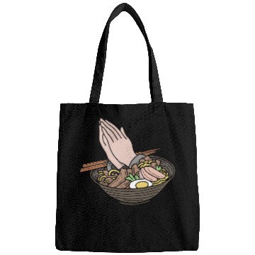 Discover Amen Ramen Phone jesus chef Bags