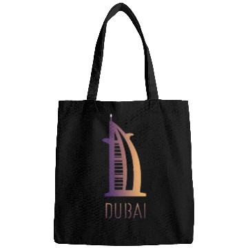 Discover cool Burj al Arab Design in Dubai Bags