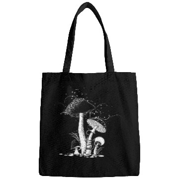 Discover four mushrooms Bags